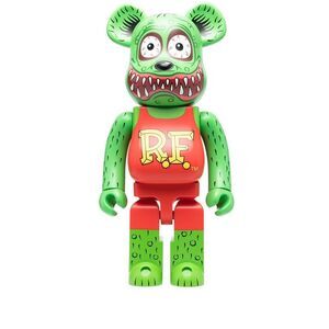 Medicom Toy Men Bearbrick Rat Fink